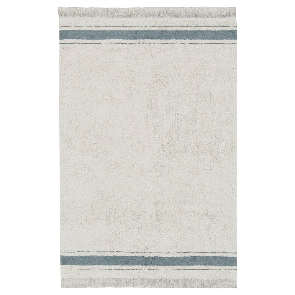 Lorena Canals - Washable Rug - Medium - Gastro Vintage Blue