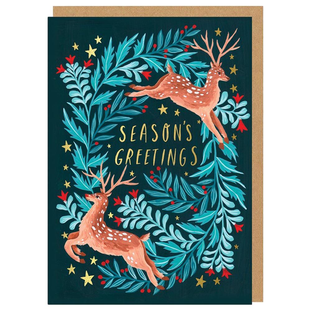 Ohh Deer - Deer Seasons Greetings