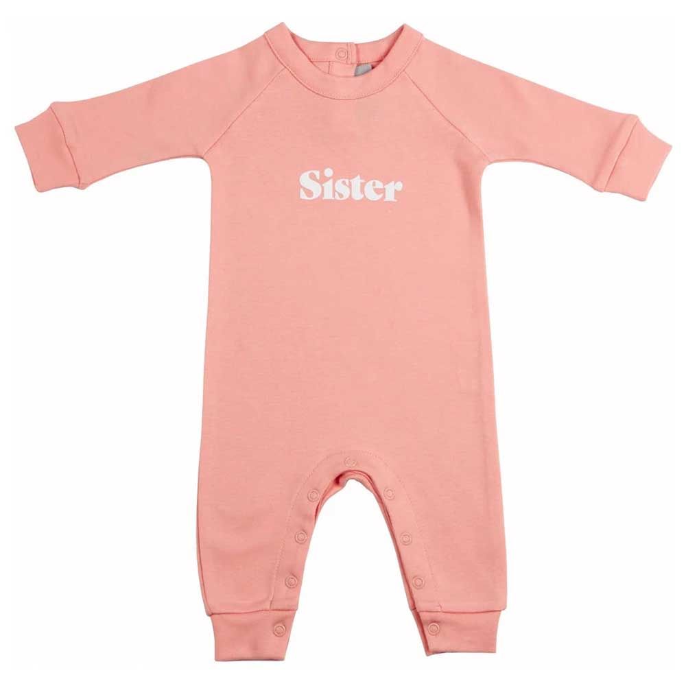 بوب آند بلوسوم - سيستر بأكمام طويلة - كل شيء في واحد - وردي