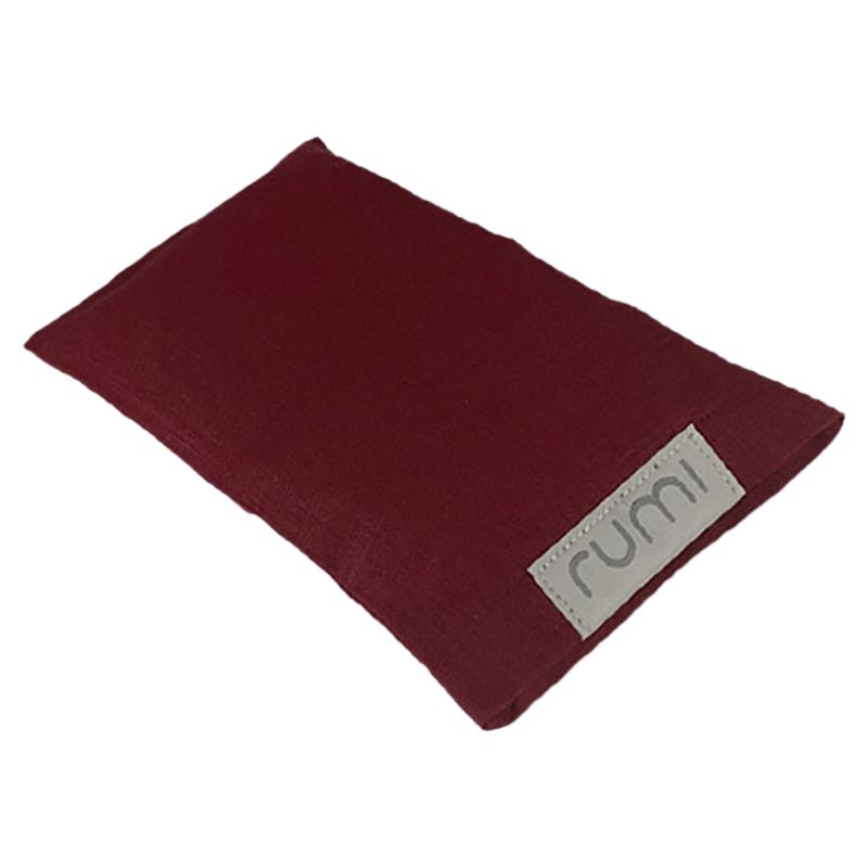 Rumi Earth - Eye Pillow - Maroon