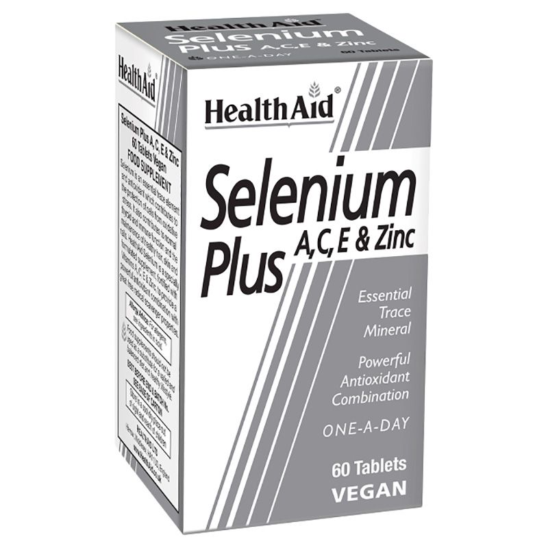 Healthaid - Selenium Plus Tablets - 60Pcs