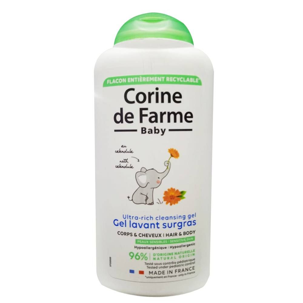 Corine De Farme - Baby Hair And Body Wash Sulfate Free - 250ml