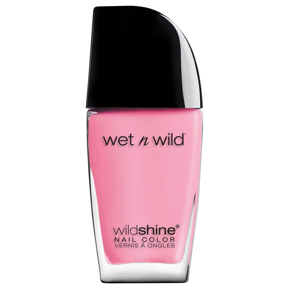 Wet n Wild - Ws Nail Color Tickled Pink