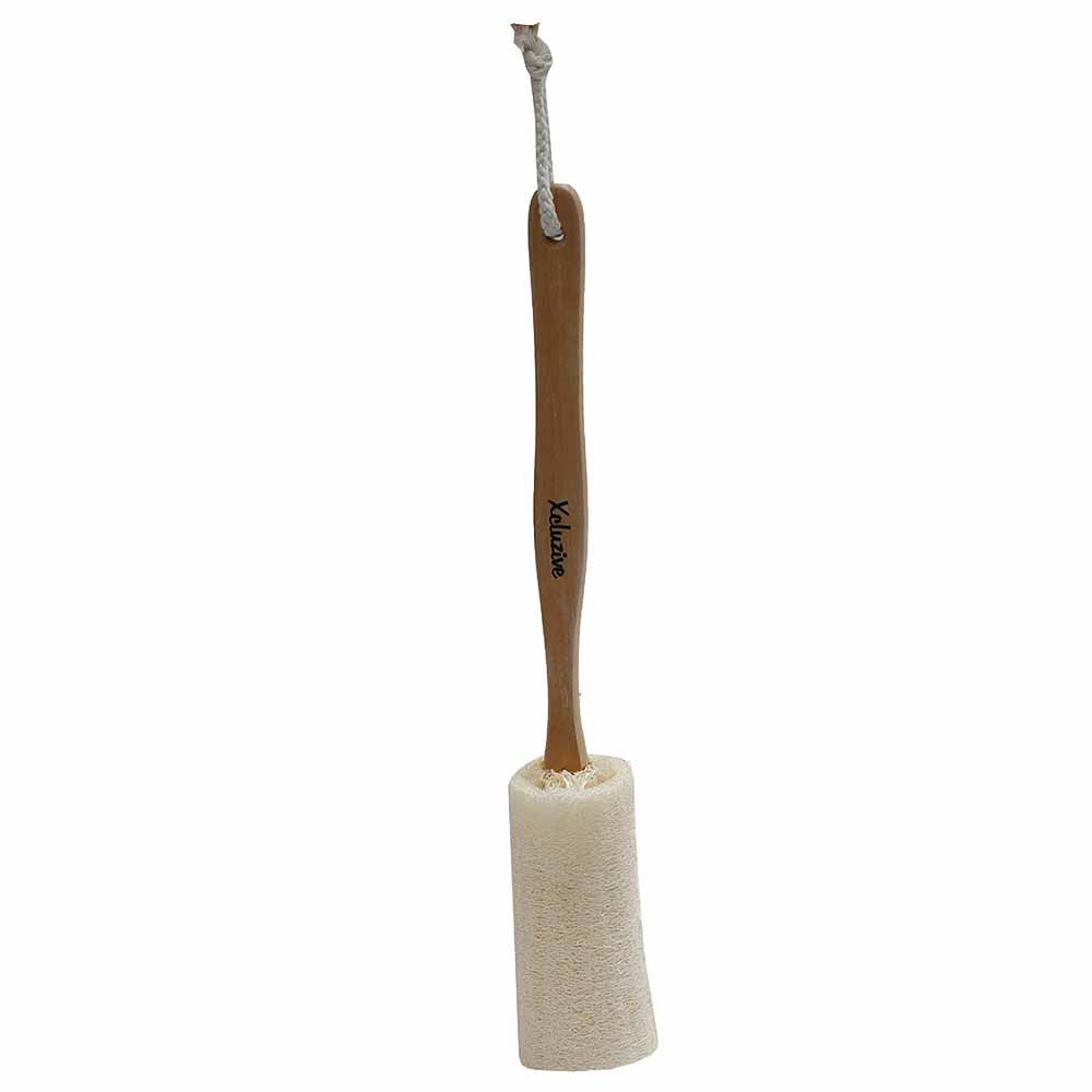 Xcluzive - Loofah Bath Sponge With Handle