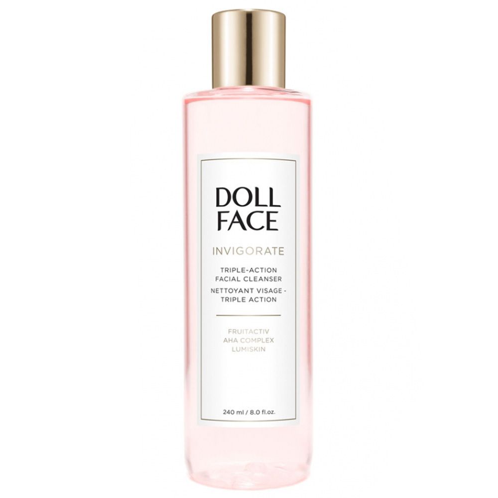 Doll Face - Invigorate Triple-Action Facial Cleanser