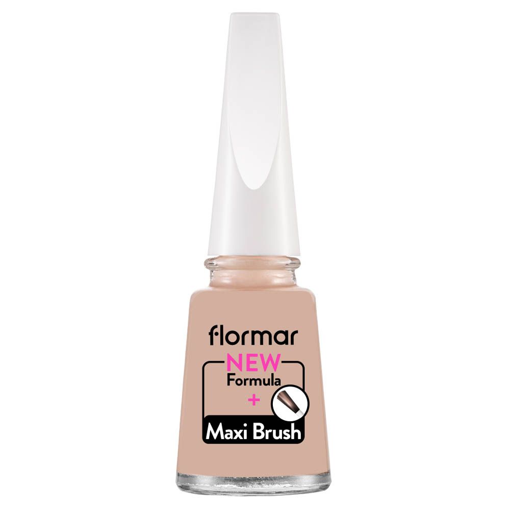 F/M Classic Nail Enamel with New Improved Formula & Thicker Brush - 305 Beige Latte