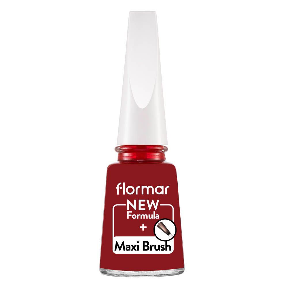 F/M Classic Nail Enamel with New Improved Formula & Thicker Brush - 405 Red Roots