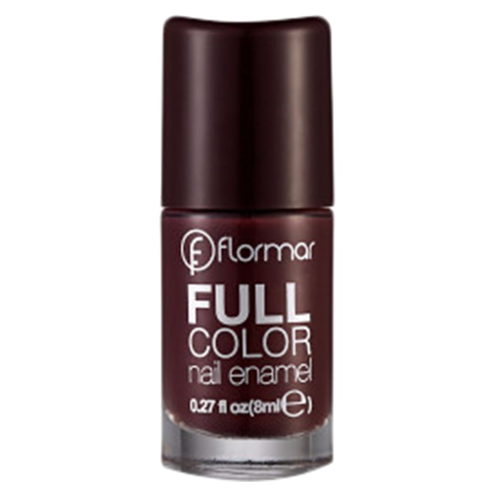 Flormar - Full Color Nail Enamel - FC43 Chunky Cocoa
