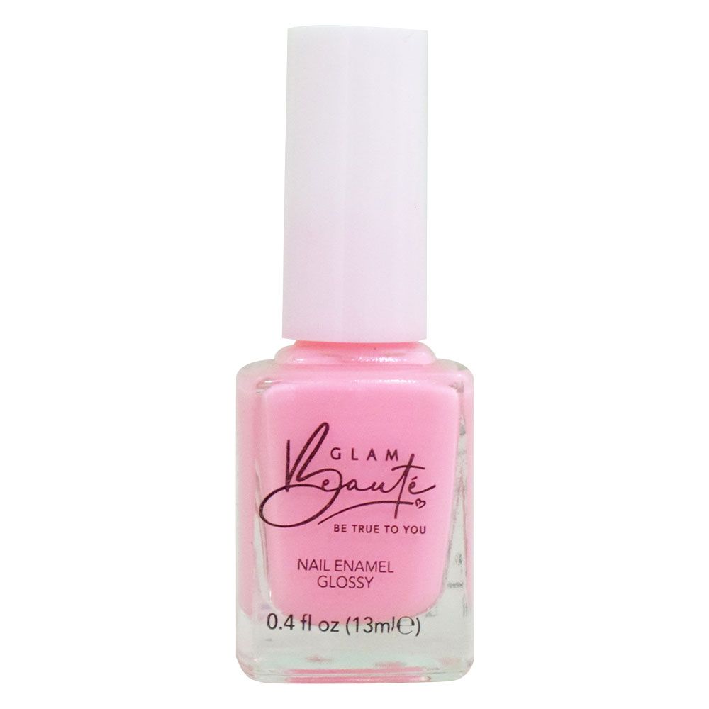 GlamBeaute - Nail Enamel 02 - French Pink 13ml