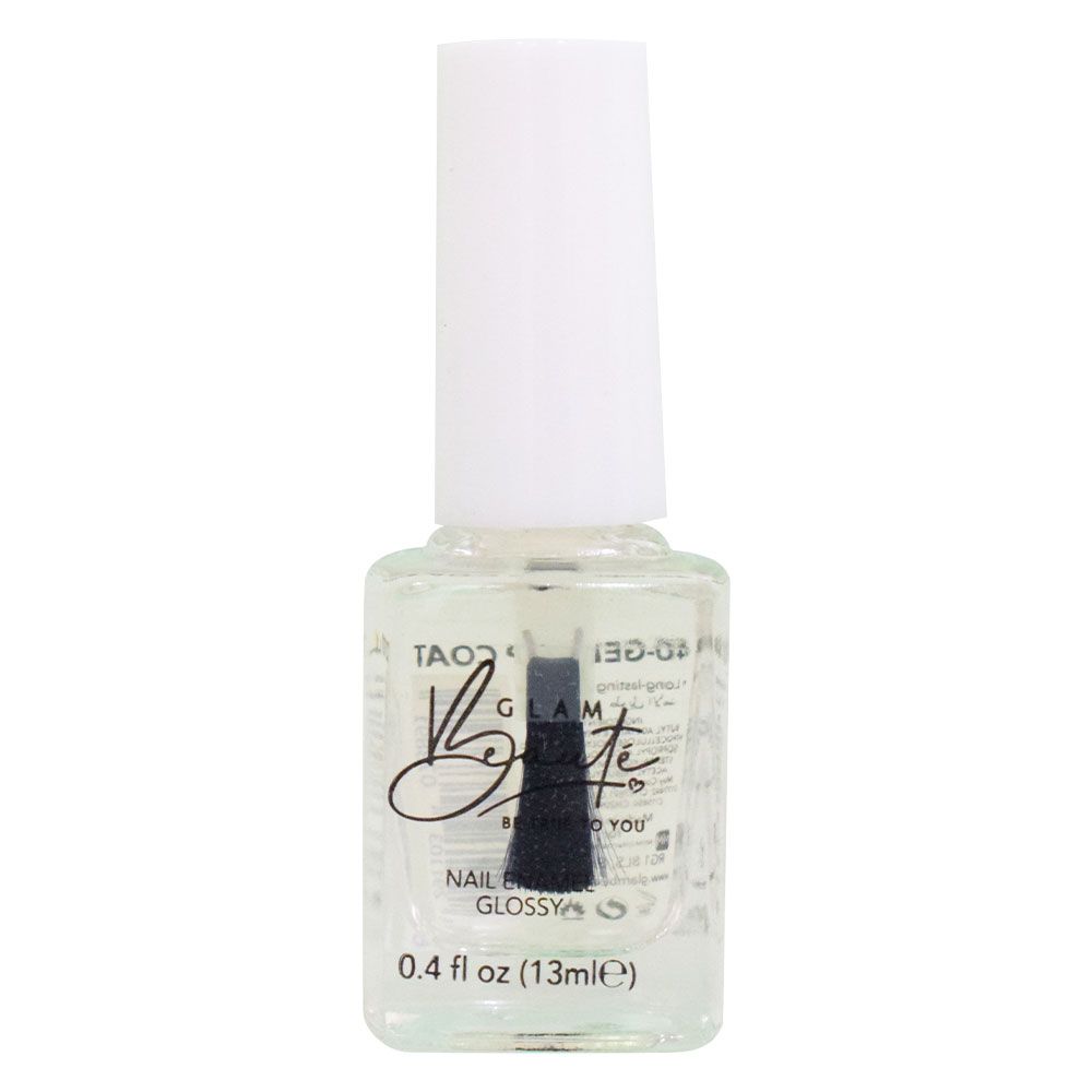 GlamBeaute - Nail Enamel 40 - Gel Top Coat 13ml