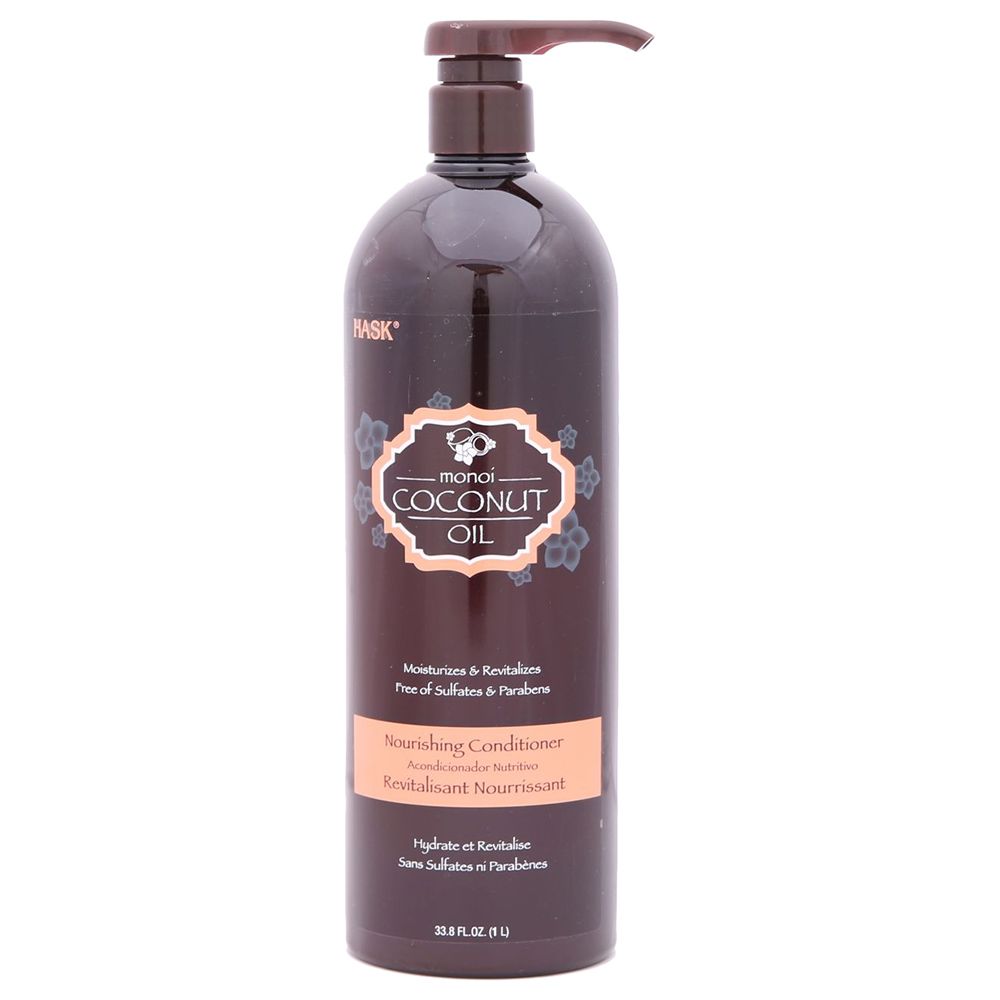 Hask Coconut Oil Nourishing Conditioner 1L