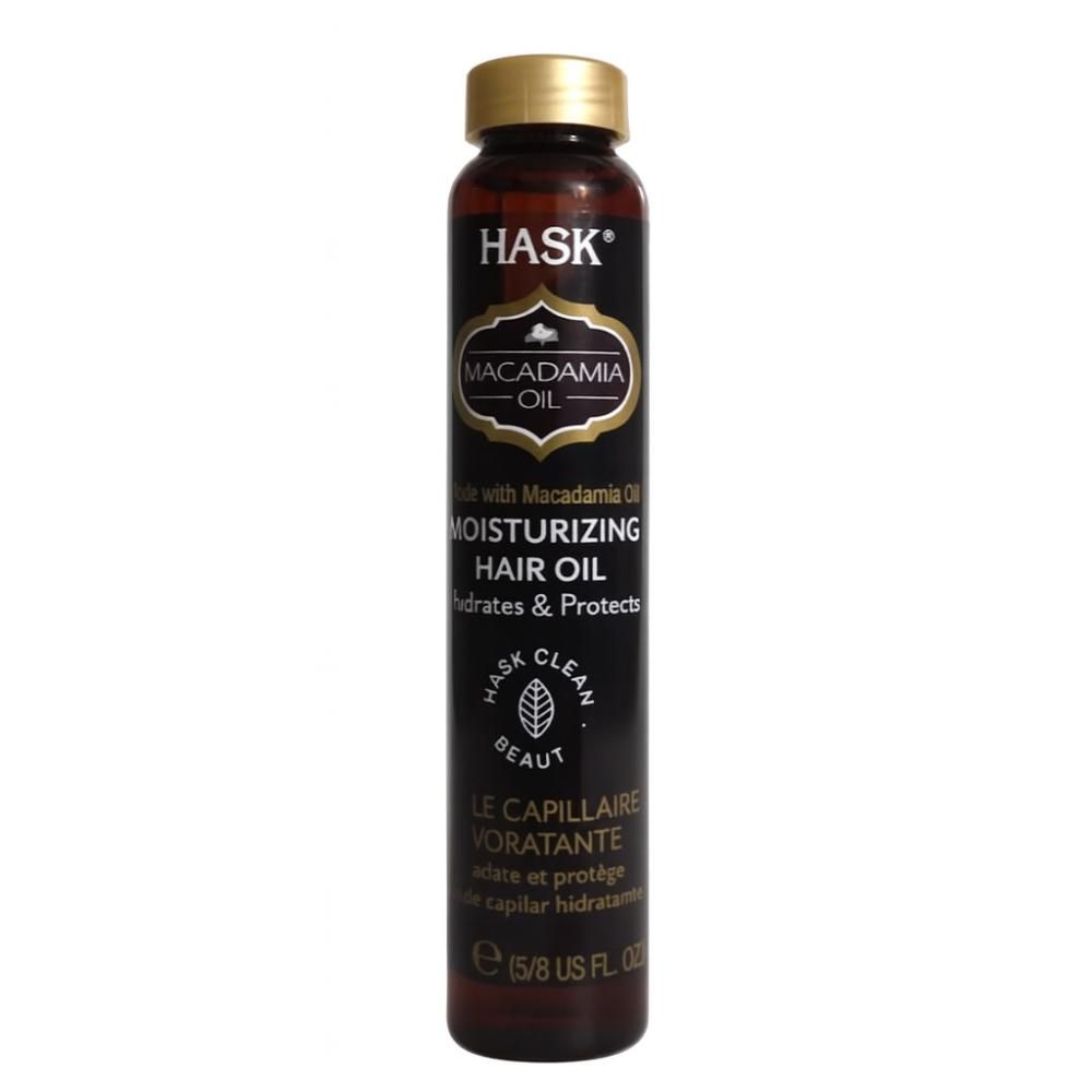 Hask Macadamia Oil Revitalizing Shine Hair Treatment 18ml