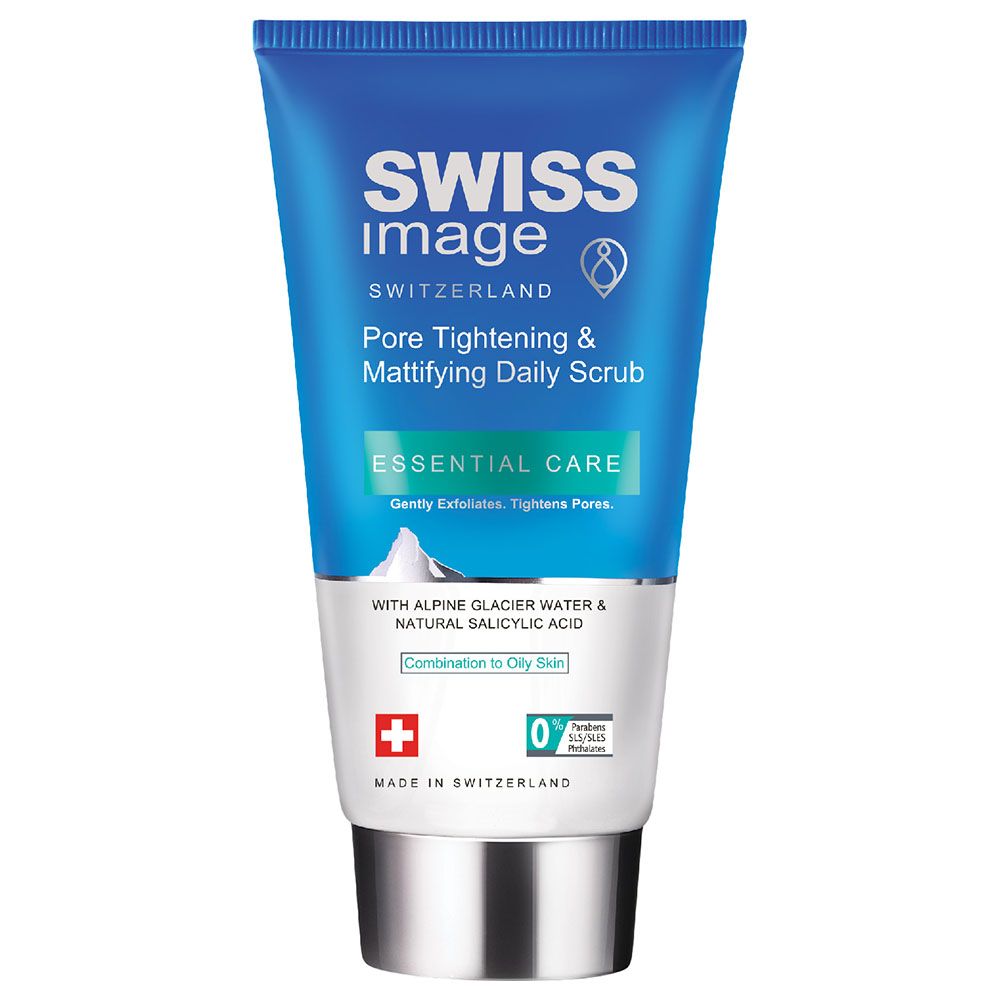 Swiss Image - Essential Care Pore Tightening & Mattifying Scrub - 150ml