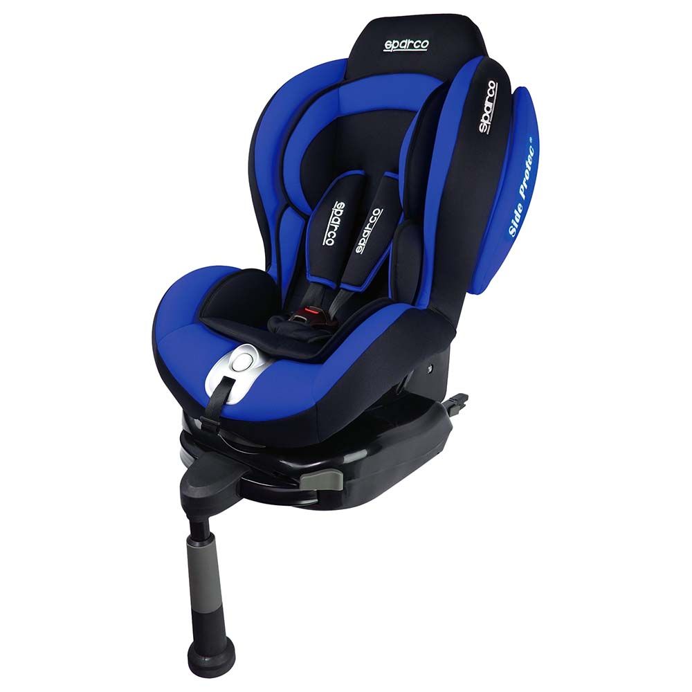 Sparco F500i Isofix Group 1+ Carseat - Blue