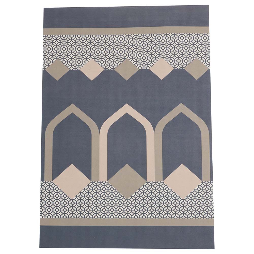 Sabr - Abu Dhabi Compact Prayer Mat - Black