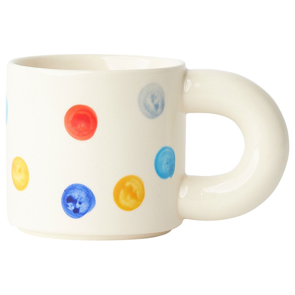 Prickly Pear - Dotty Thick Handle Mug 330ml