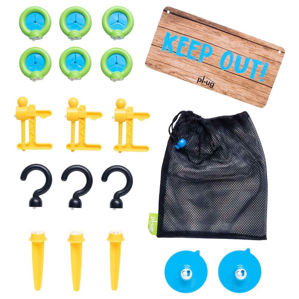 Pl-Ug - Build Your Own Tent Kit - Extra