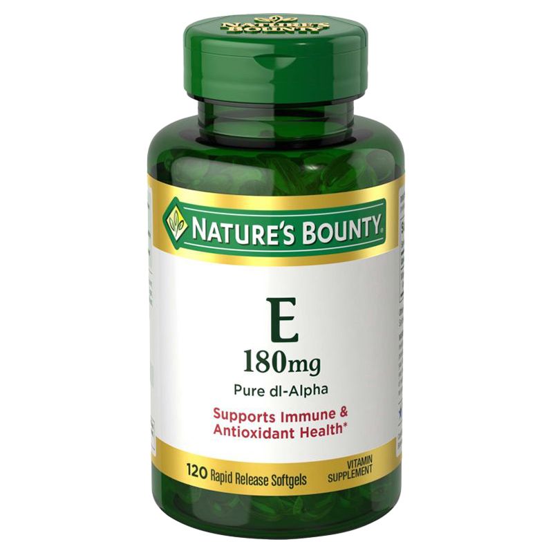 Nature's Bounty - Vitamin E Softgels - 120's