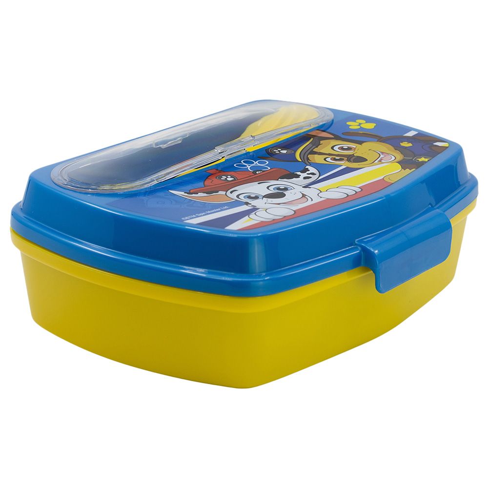 Stor - Paw Patrol Lunch Box with 1 Compartment