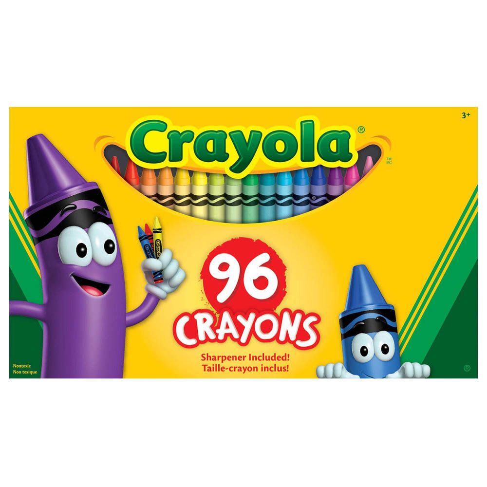 Crayola - Crayon Colors - 96pcs