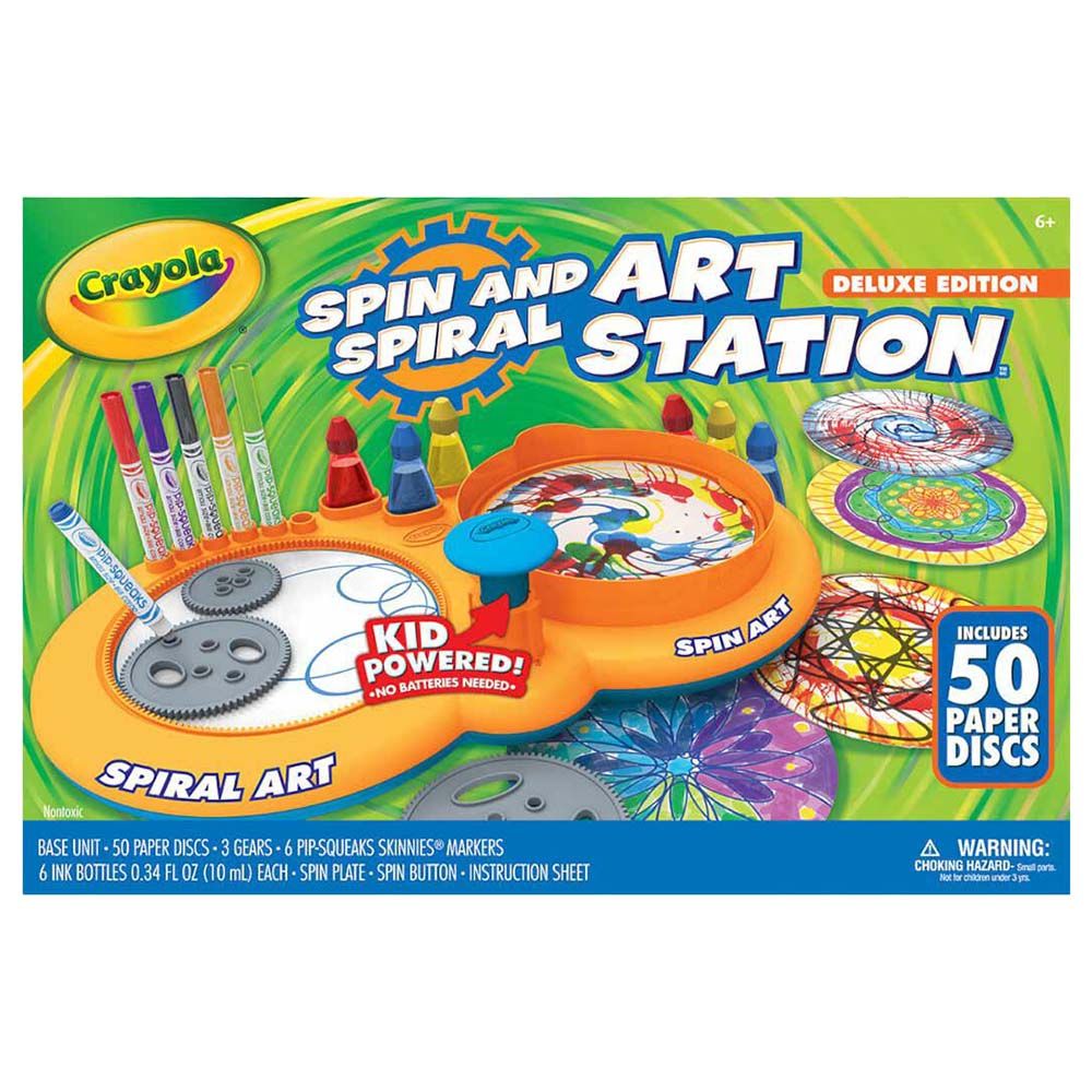 Crayola - Spin & Spiral Art Station
