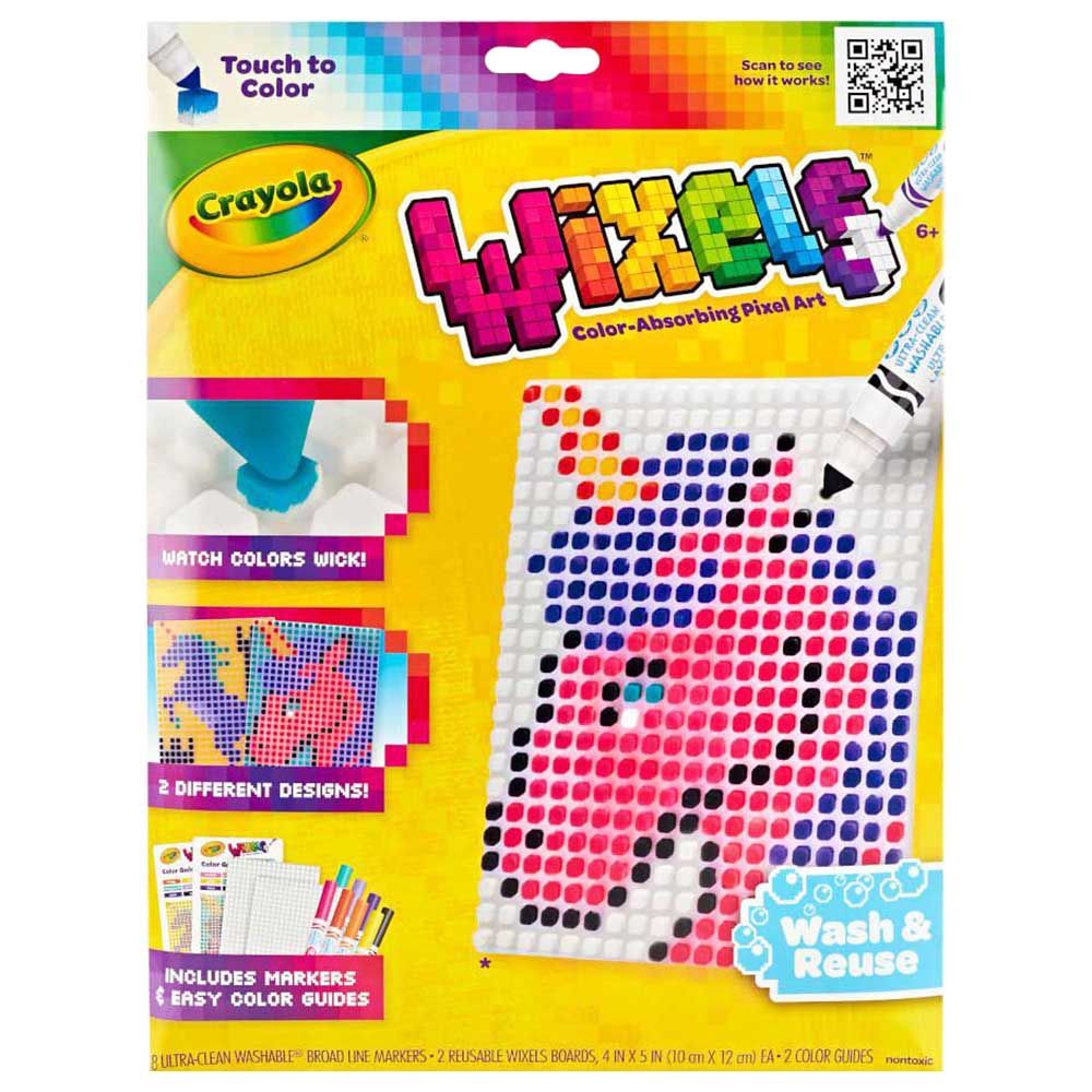 Crayola - Wixels Unicorn Activity Kit