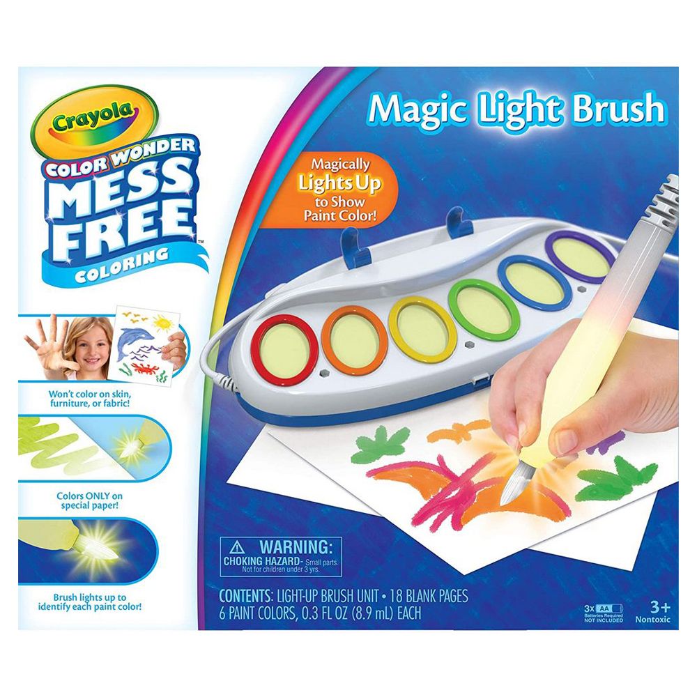 Crayola - Magic Light Brush 30
