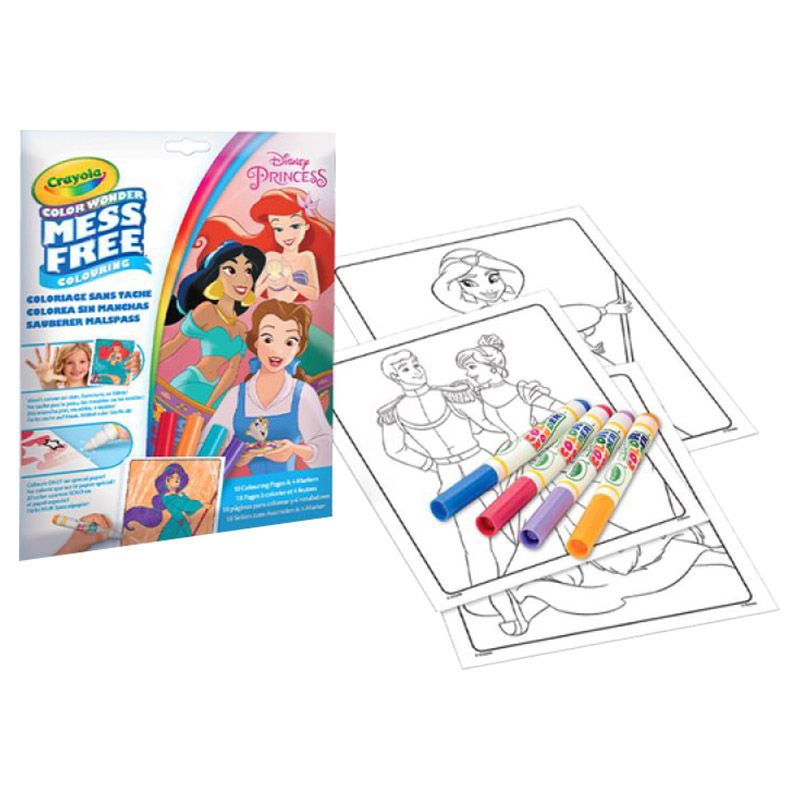 Crayola - Wonder Set Disney Princess Coloring Book w/ Markers