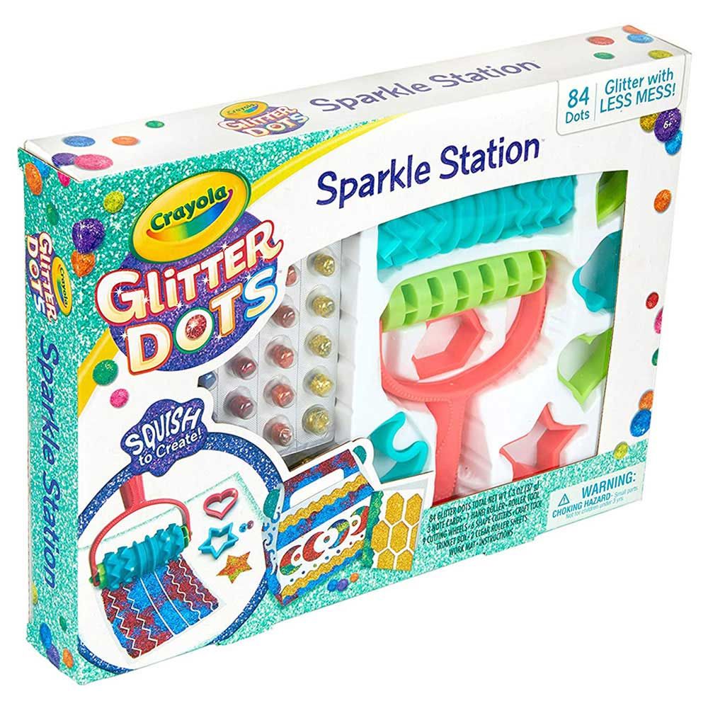 Crayola - Glitter Dots Sparkle Station