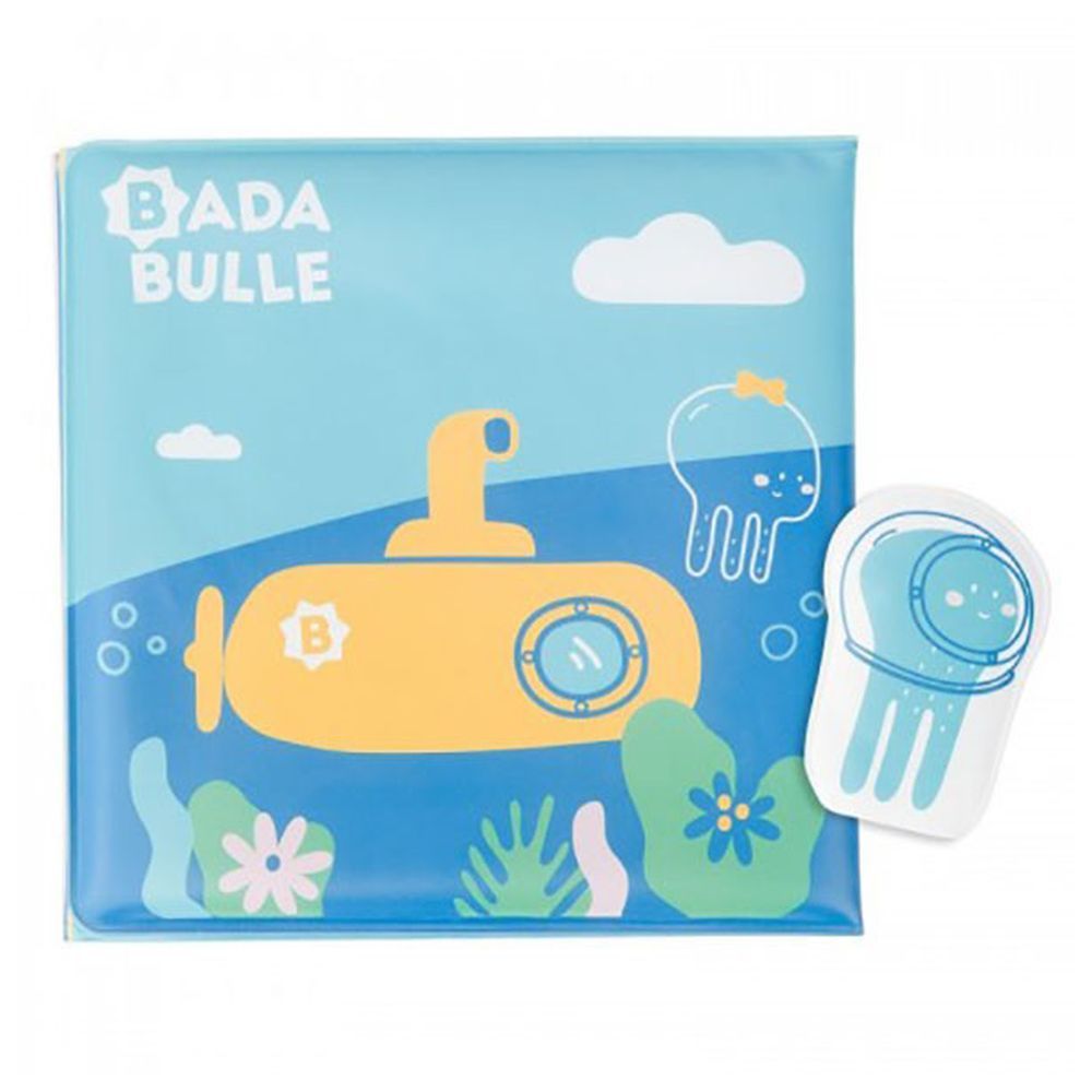 Badabulle - Bath Book W/ Doll - Octopus