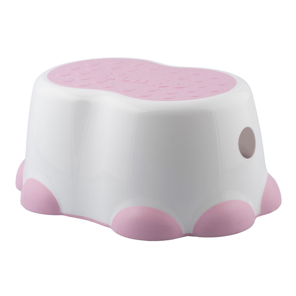 Bumbo - Baby Anti Slip Step Stool for Toddler - Cradle Pink