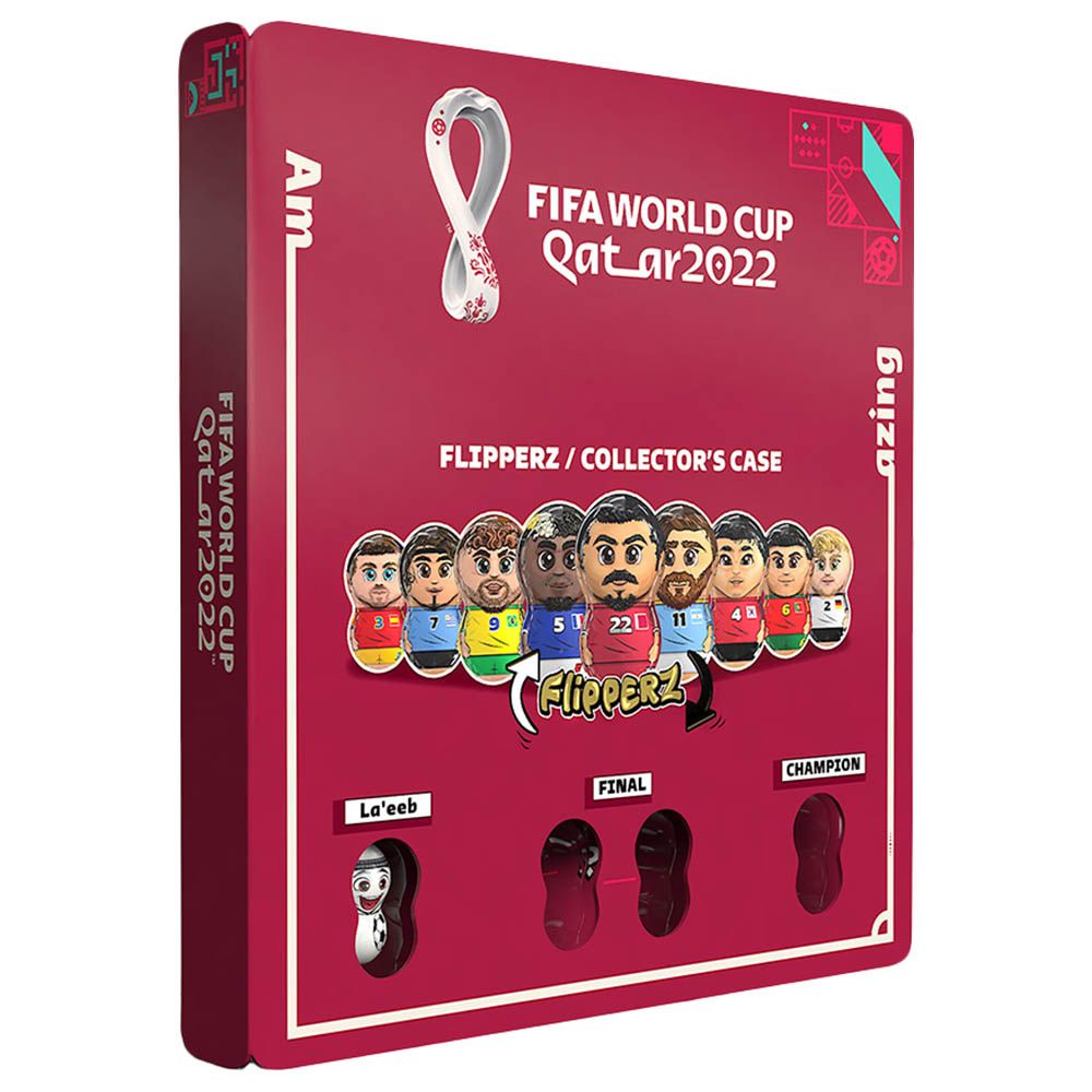 Fifa - World Cup Qatar 2022 Flipperz Collector