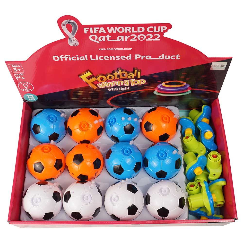Fifa - Football Spinning Top w/ Light - Assorted 1pc