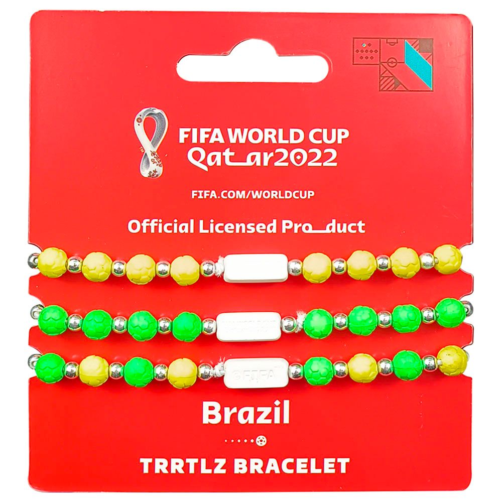 فيفا - سوار رياضي قماشي ترتلز لكأس العالم 2022 - البرازيل