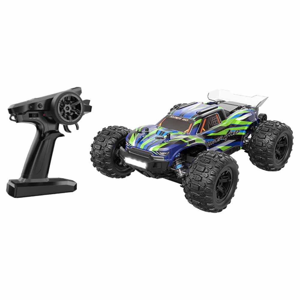 MJX R/C - 2.4Ghz Remote Control Hobby Grade Truck - Green