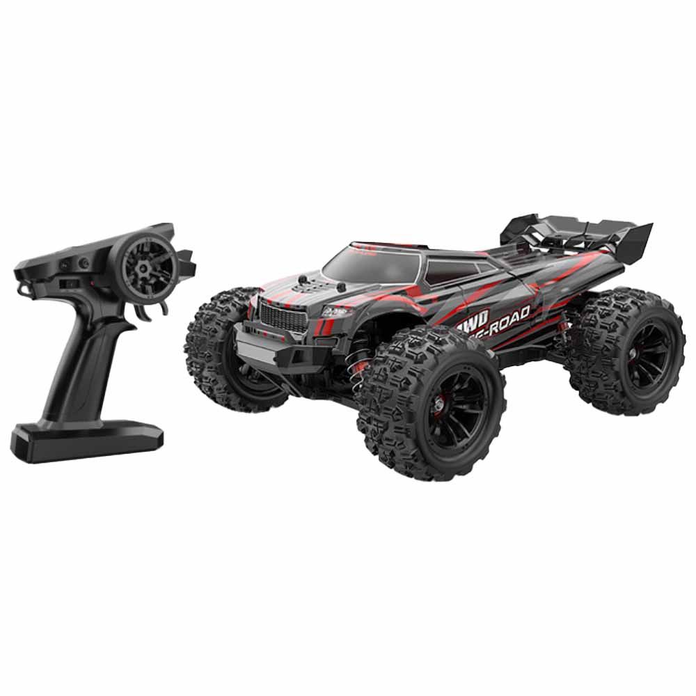 MJX R/C - 2.4Ghz Remote Control Brushless Hobby Grade Truck - Black