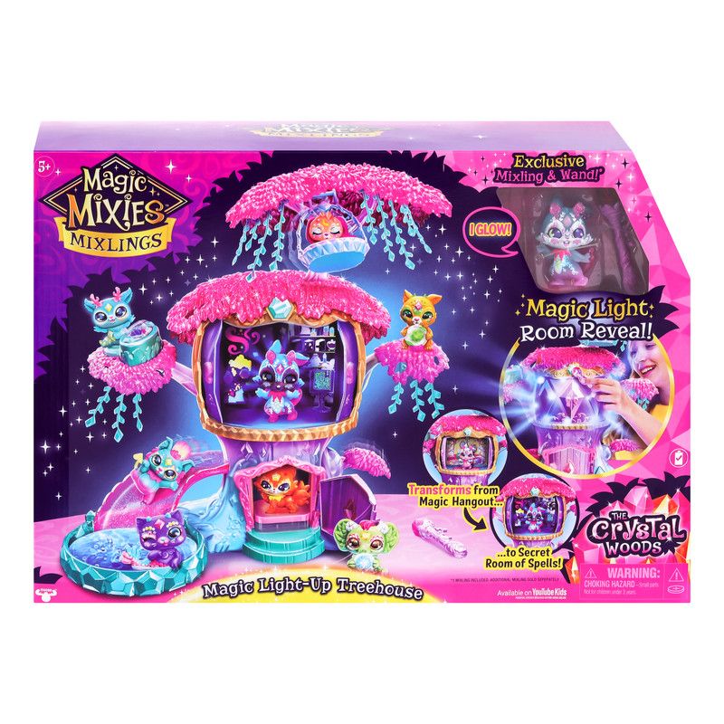 Magic Mixies - Mixlings Light Up Treehouse
