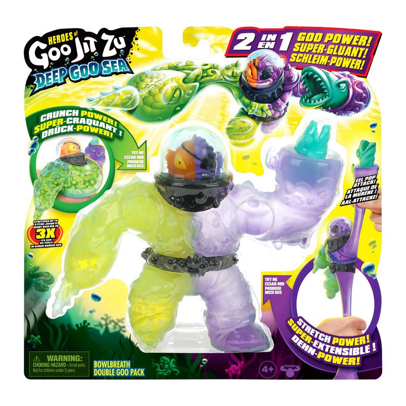 Heroes Of Goo Jit Zu - Deep Goo Sea 