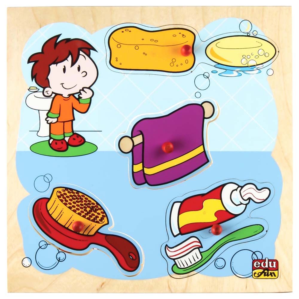 Edu Fun - ما الذي أستخدمه في لغز الحمام