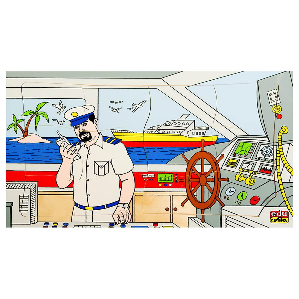  Edu Fun - أريد أن أكون لغزًا - كابتن