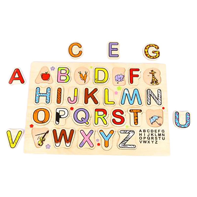  Edu Fun - ماذا يوجد داخل أبجديتي - اللغة الإنجليزية