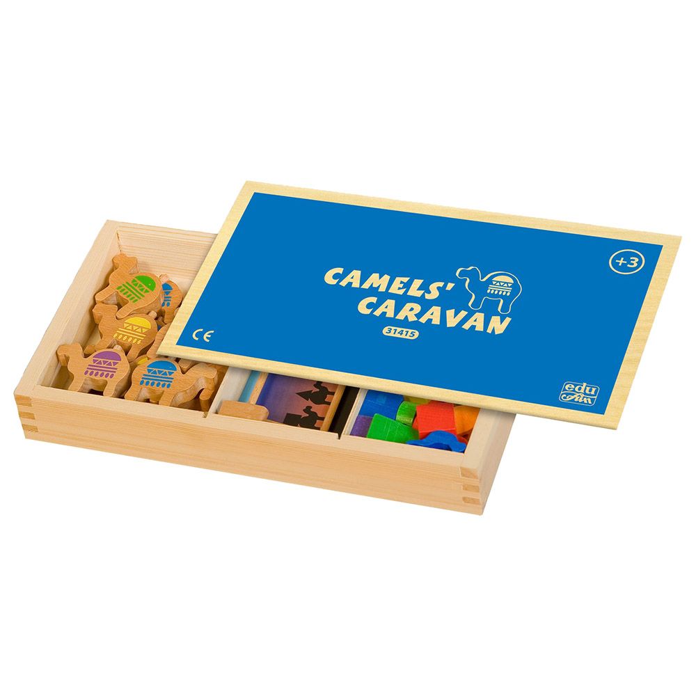 Edu Fun - Camels Caravan Game