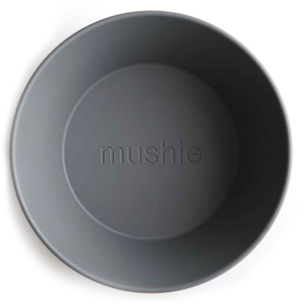 Mushie - Dinner Bowl Round - Smoke