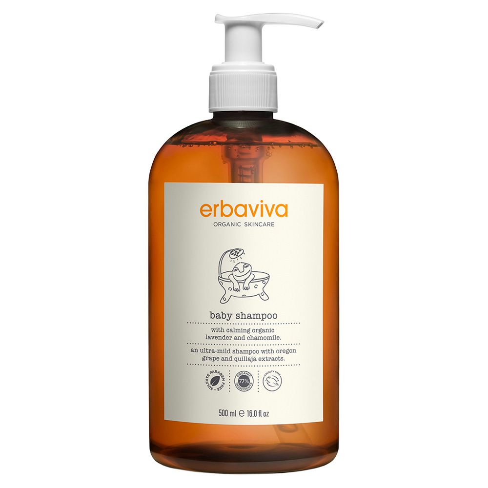 Erbaviva - Baby Shampoo 16oz