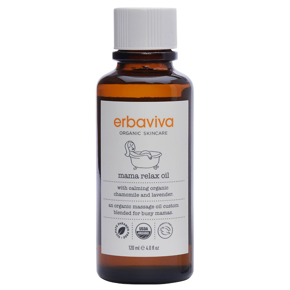 Erbaviva Mama Relax Oil 120ml