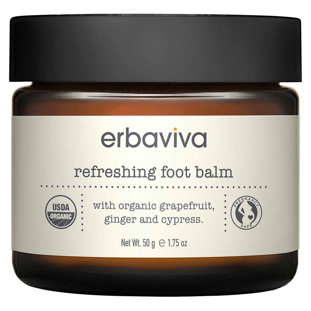 ERBAVIVA - Refreshing Organic Foot Balm