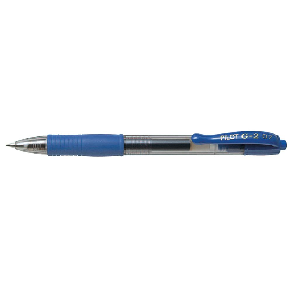 Pilot - Retractable Gel Pen G2 0.7 - Blue