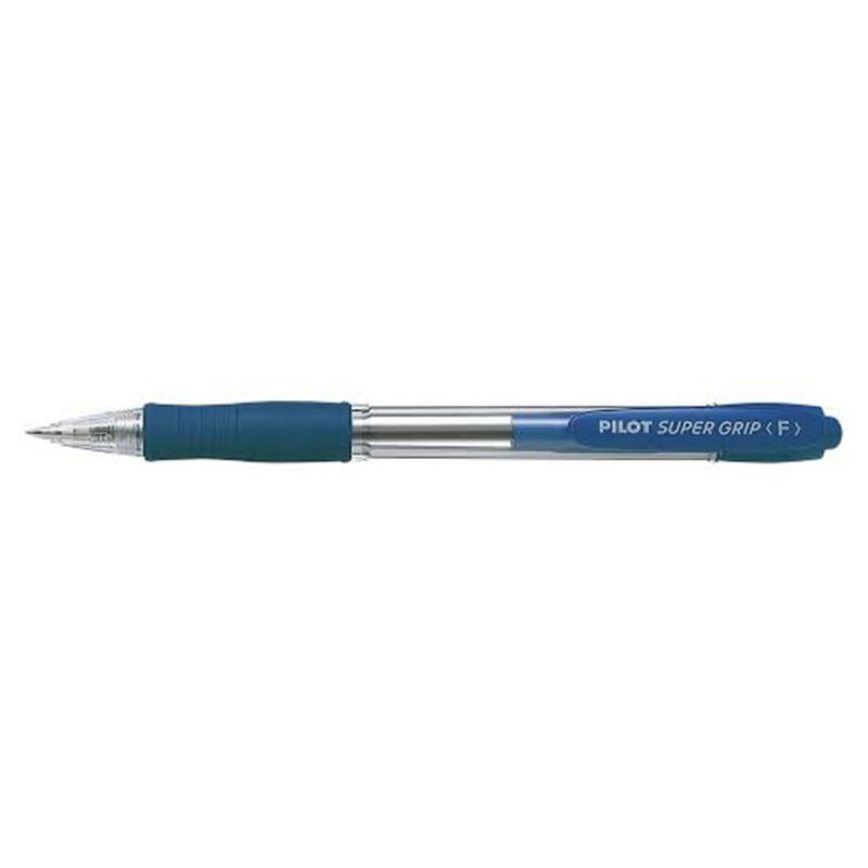 Pilot - Super Grip Fine Retractable - Blue