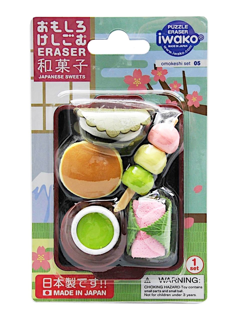 Iwako - Japanese Sweets Eraser
