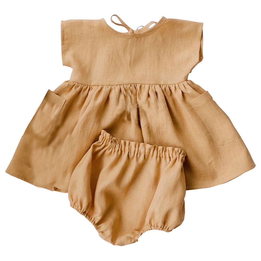 Renly - Mia Curl Set - Navajo White
